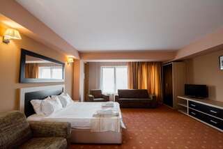 Отель Hotel Oxford Inns&Suites Тимишоара Семейный люкс с террасой-3