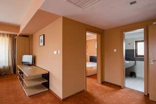 Отель Hotel Oxford Inns&Suites Тимишоара Семейный люкс с террасой-5
