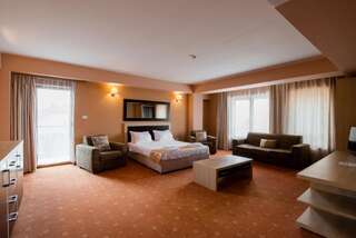 Отель Hotel Oxford Inns&Suites Тимишоара Семейный люкс с террасой-6
