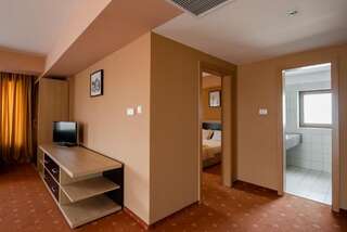 Отель Hotel Oxford Inns&Suites Тимишоара Семейный люкс с террасой-1